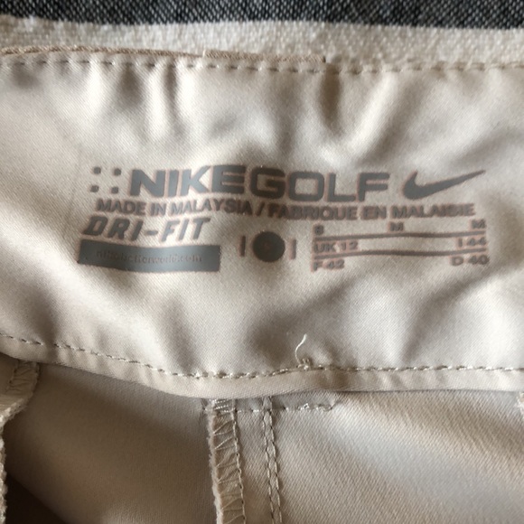 Nike Dri-Fit Khaki Golf Pants - Picture 5 of 6